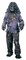 The Costume Center Black and Gray Zombie Unisex Child Halloween Costume - Medium